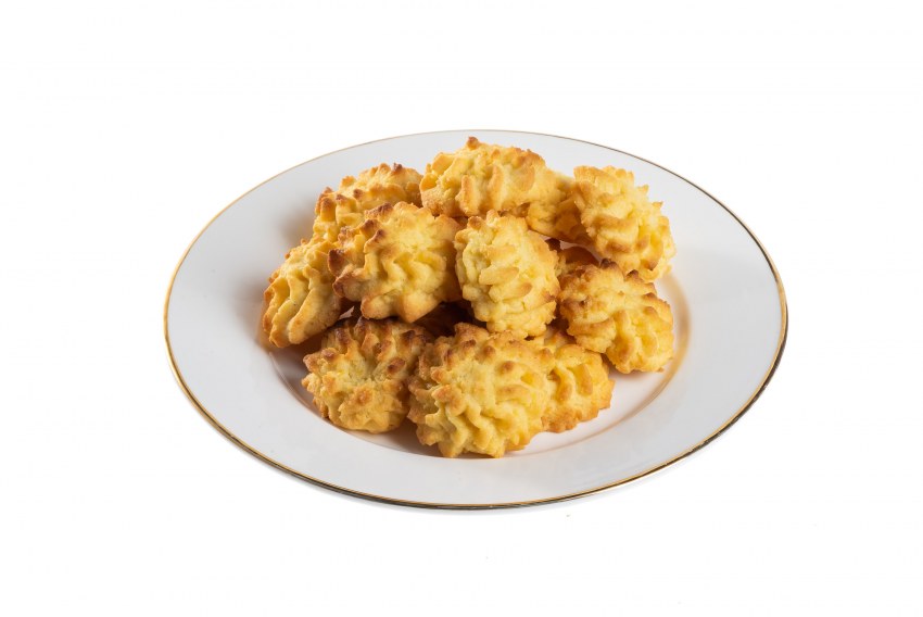 Печенье кукурузное с семечками