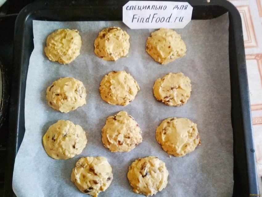 Кукурузное печенье без яиц