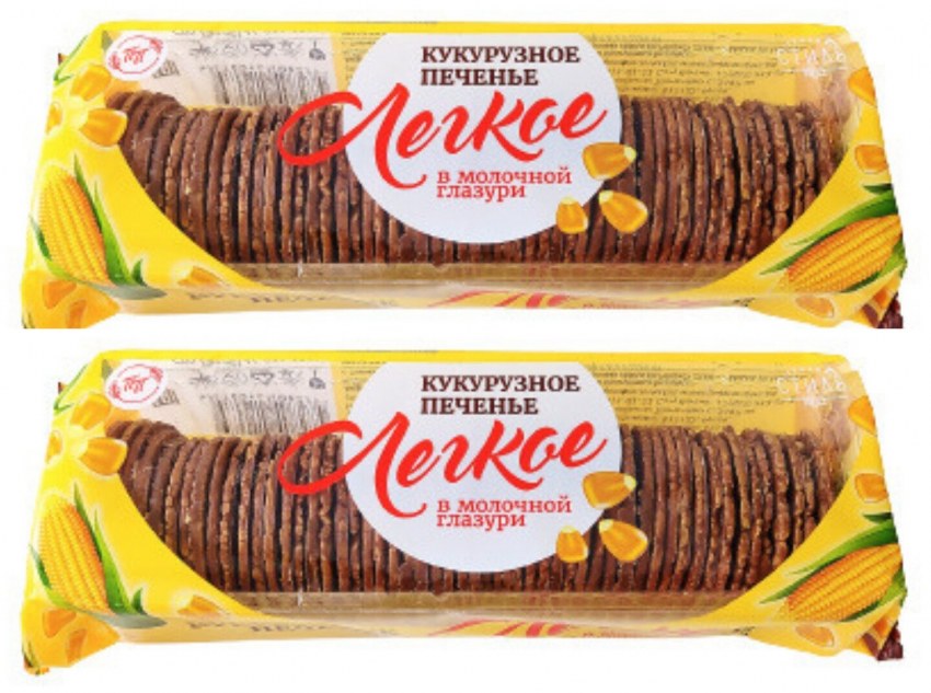 Десерт из кукурузных хлопьев