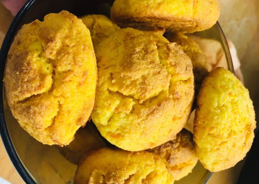 Печенье из кукурузной муки