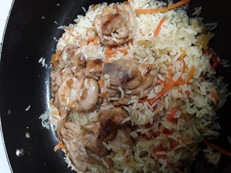 Плов по самаркандски