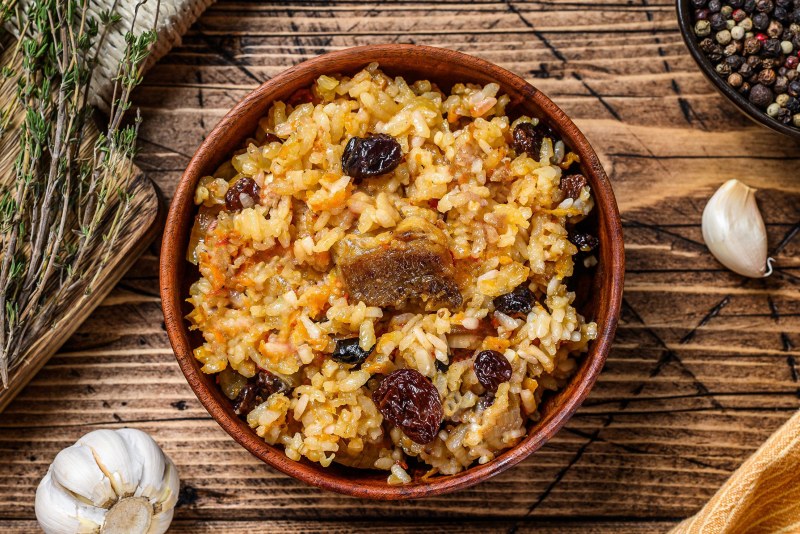 Плов с лимоном