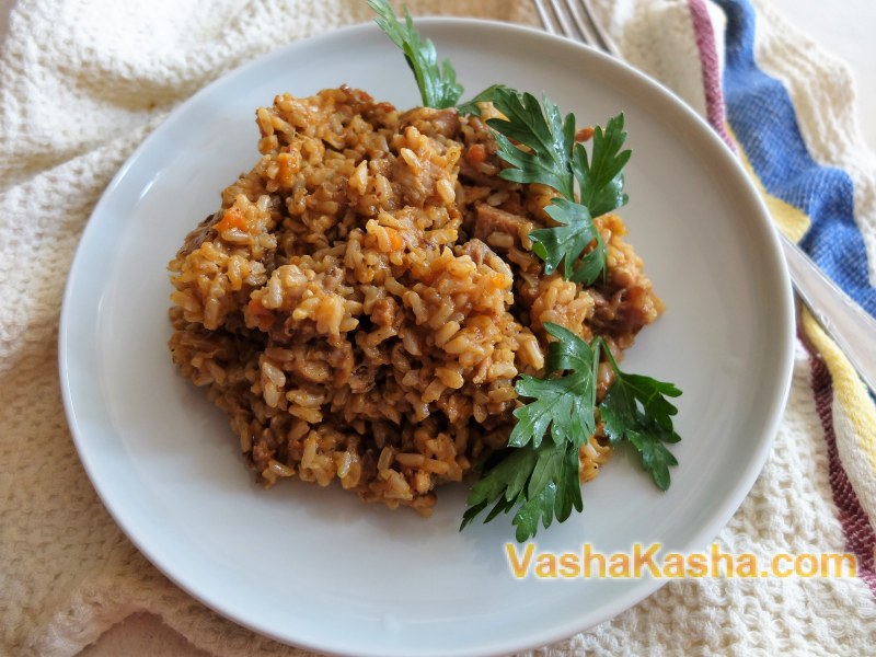 Рис для плова рассыпчатый