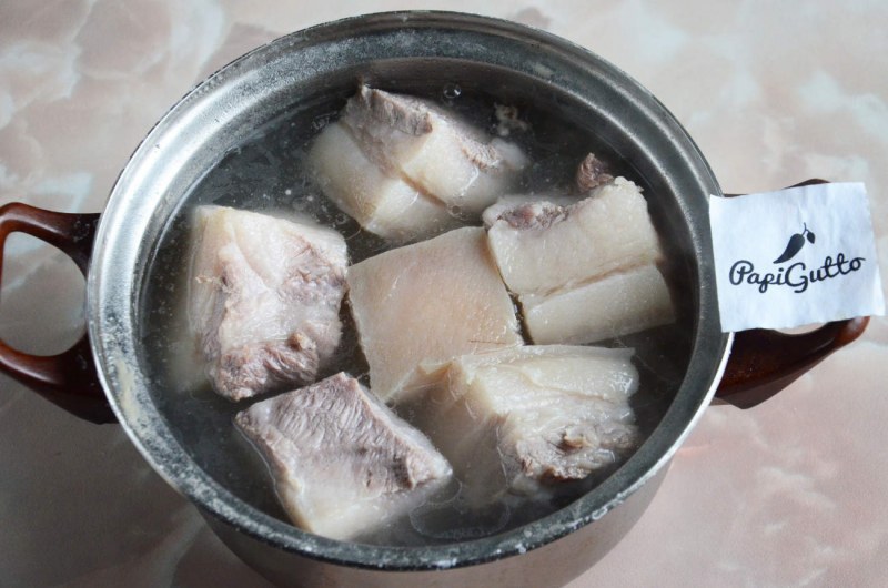 Засолить сало