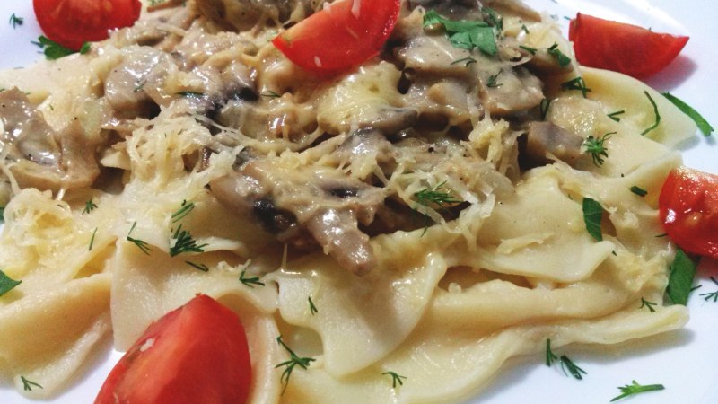 Паста фарфалле - Farfalle
