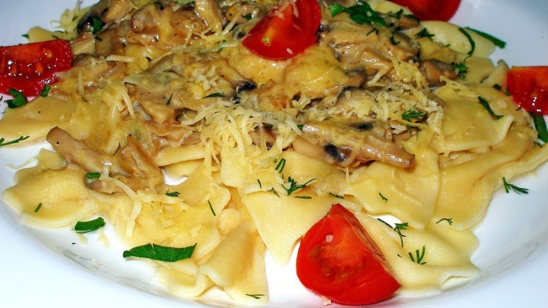 Фарфалле Аля Романо