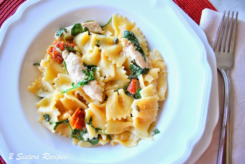 Фарфалле с песто Barilla