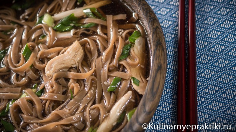 Chicken and Mushroom Noodles Recipes