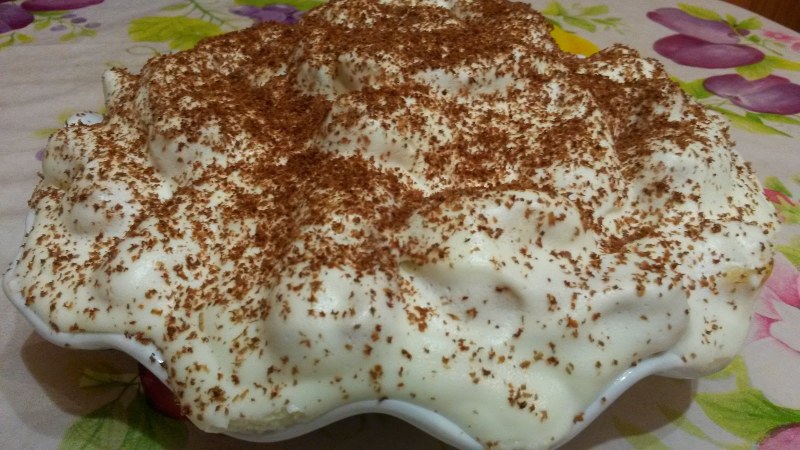 Торт дамские пальчики Винервальд