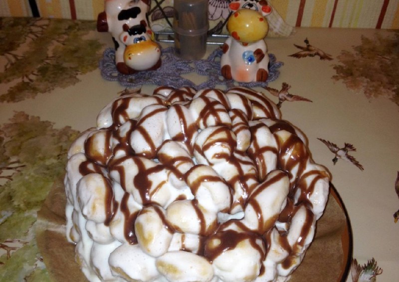 Какой приготовить торт из fluff