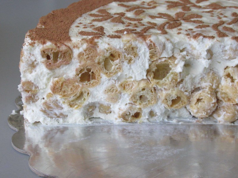 Торт заварной дамские пальчики