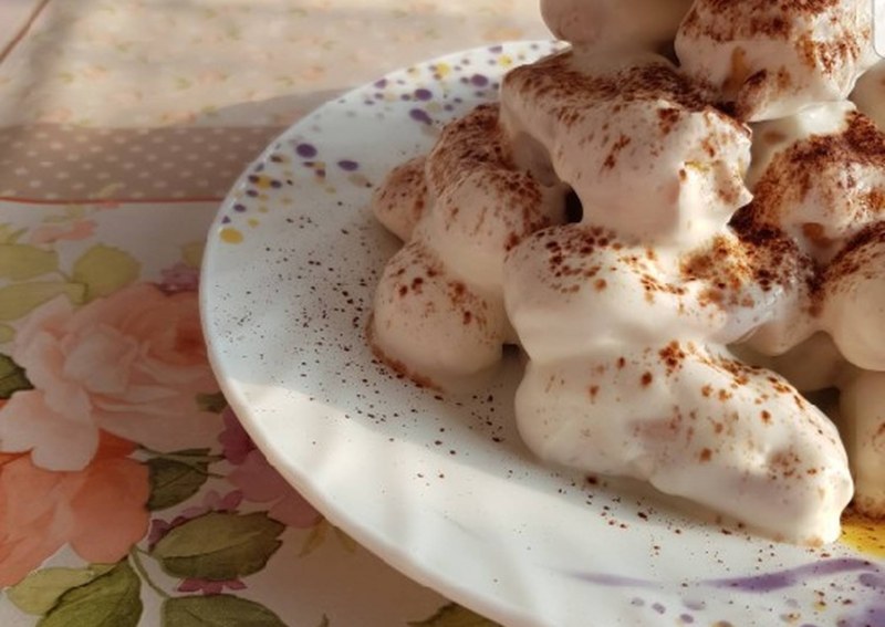 Панчо дамские пальчики
