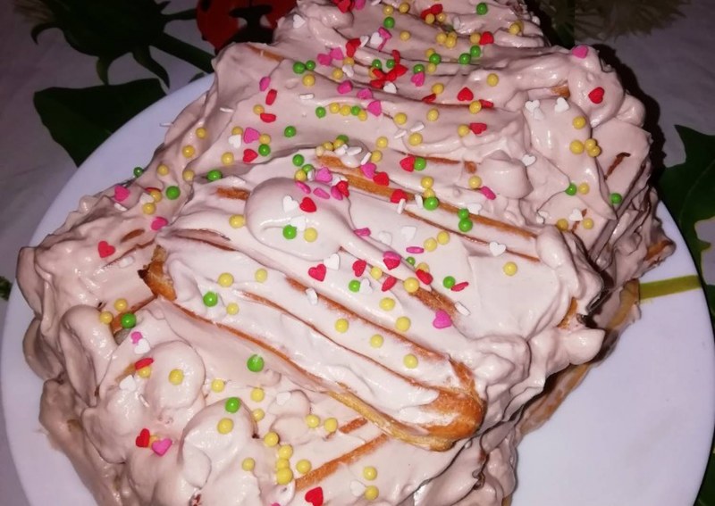 Пирожное дамские пальчики
