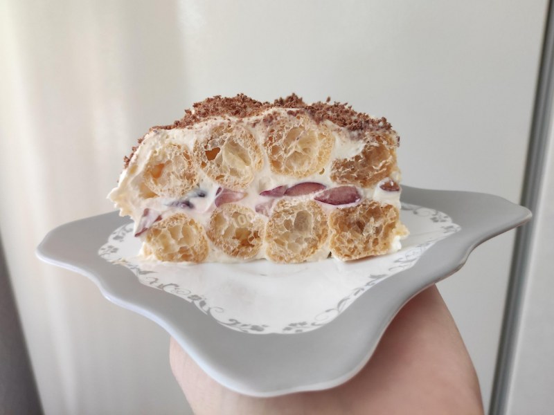 Торт заварной дамские пальчики