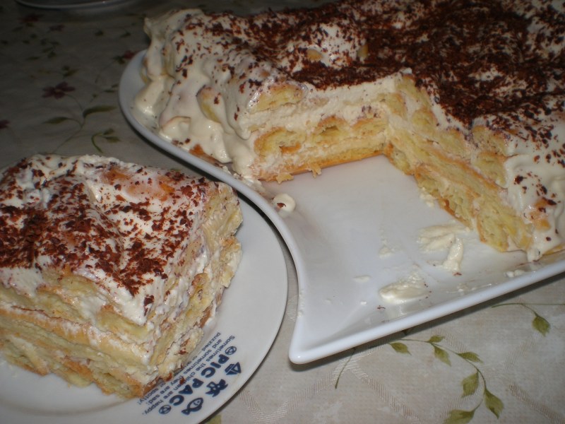Дамские пальчики торт Стефанишен