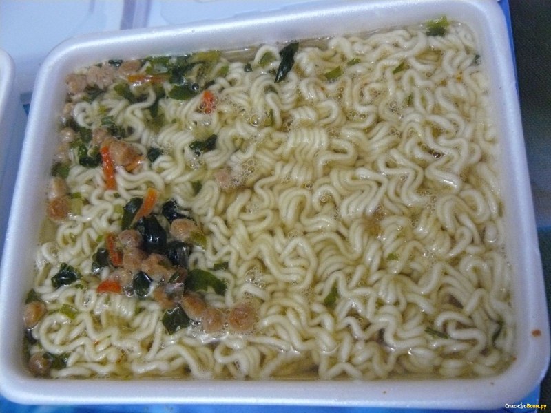 Вкусный доширак