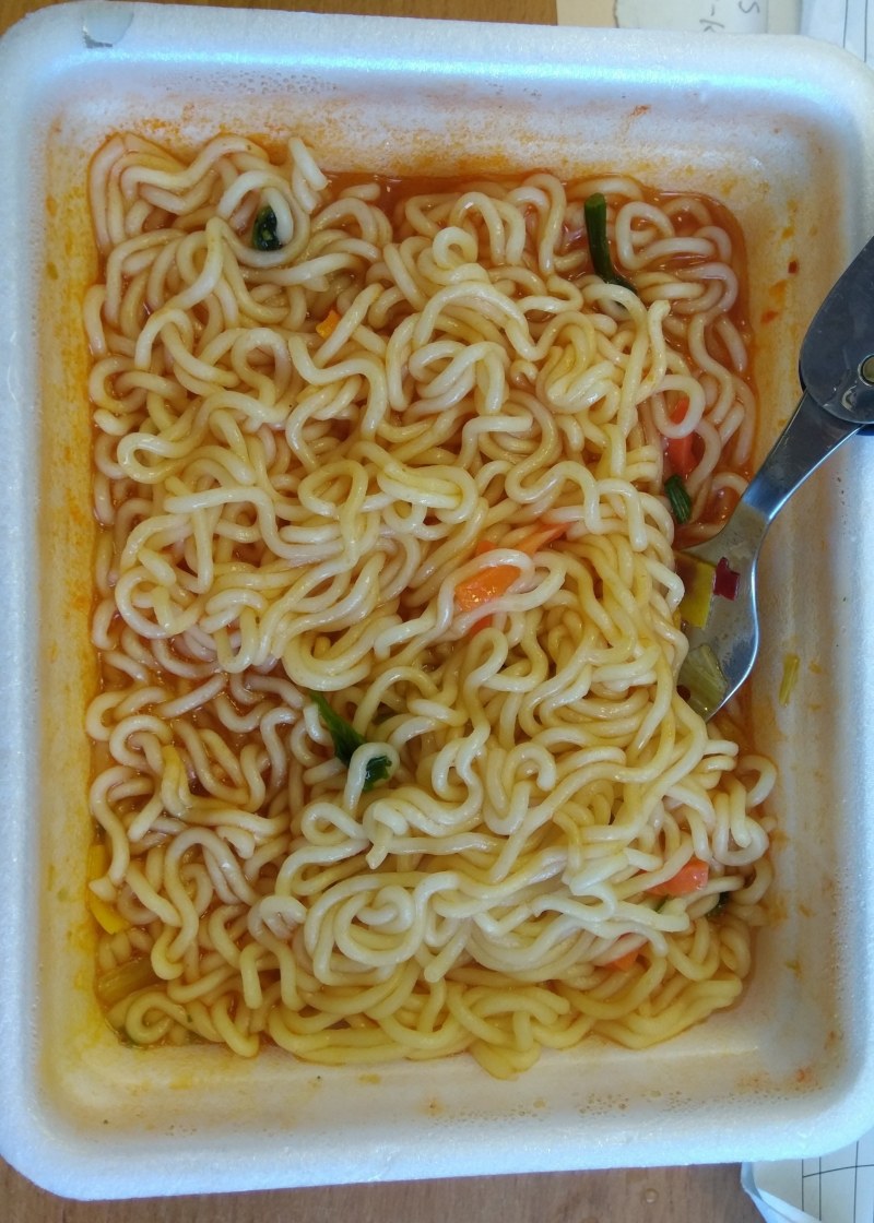 Лапша кокемен доширак