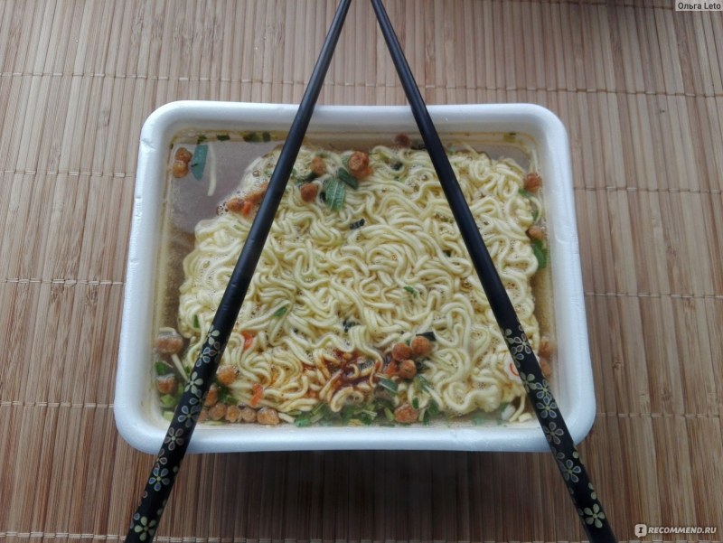 Вкусный доширак