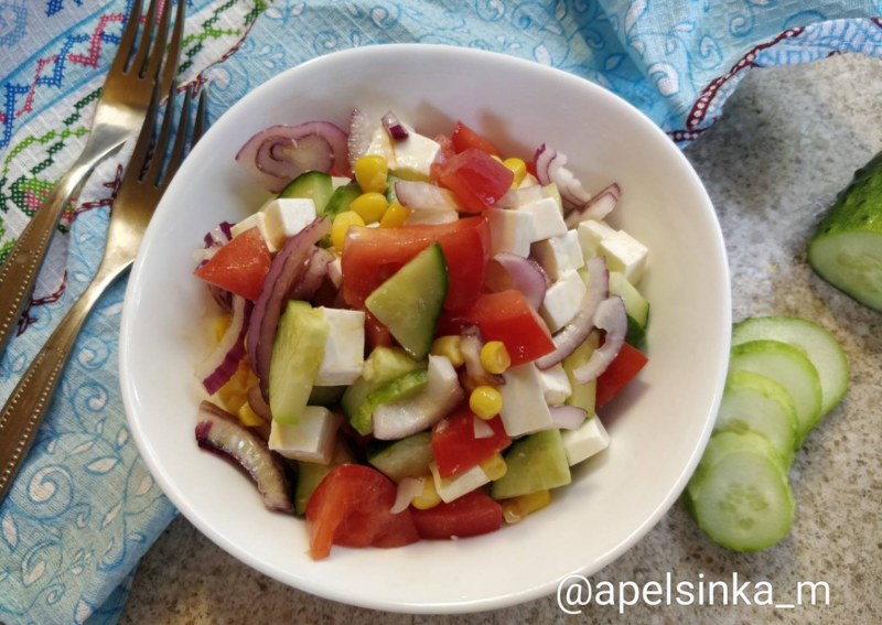 Greek Salad(греческий салат)