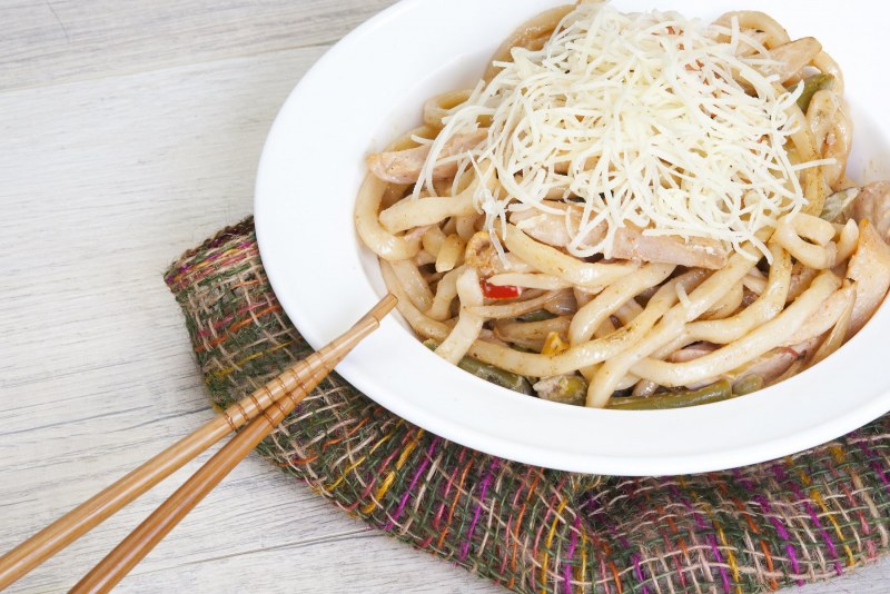 Korean food рамен
