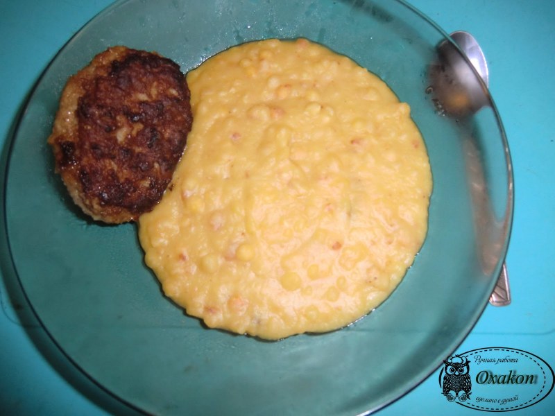 Гороховая каша пюре