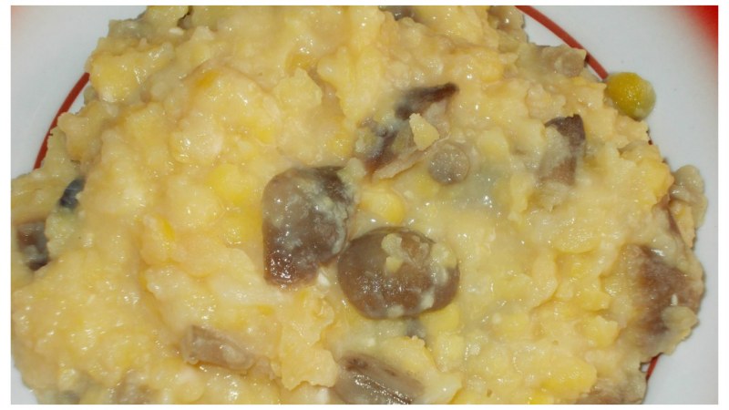 Гороховая каша пюре