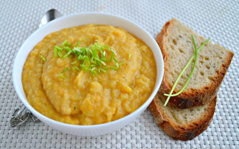 Пшенная и кукурузная каша