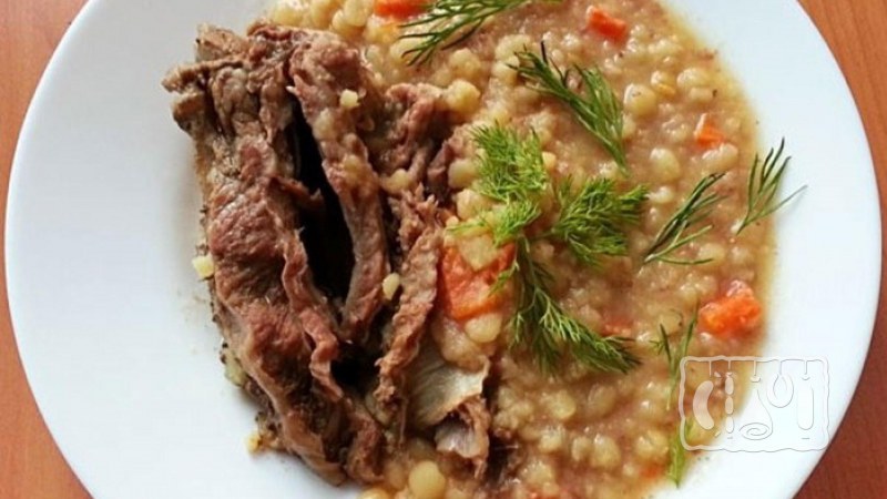 Гороховая каша пюре