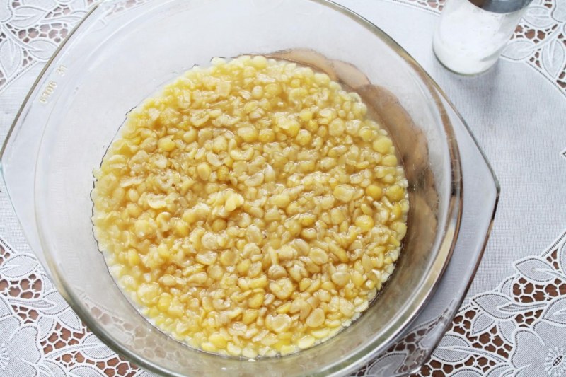 Гороховое пюре с мясом