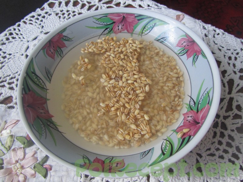 Гороховая каша пюре