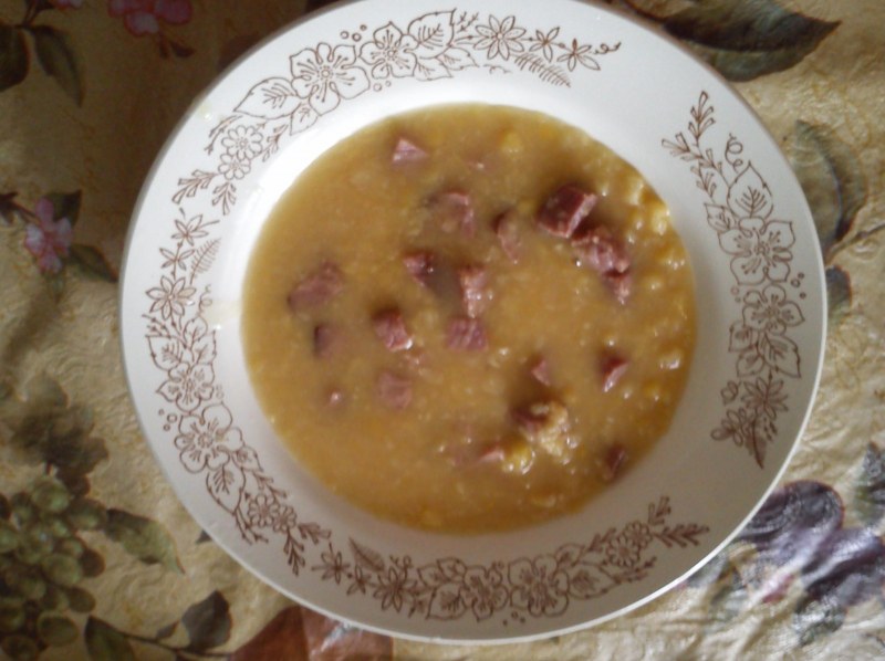 Гороховая каша пюре