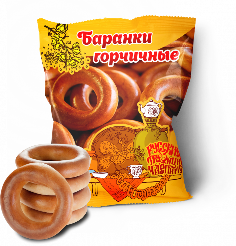 Сушки баранки