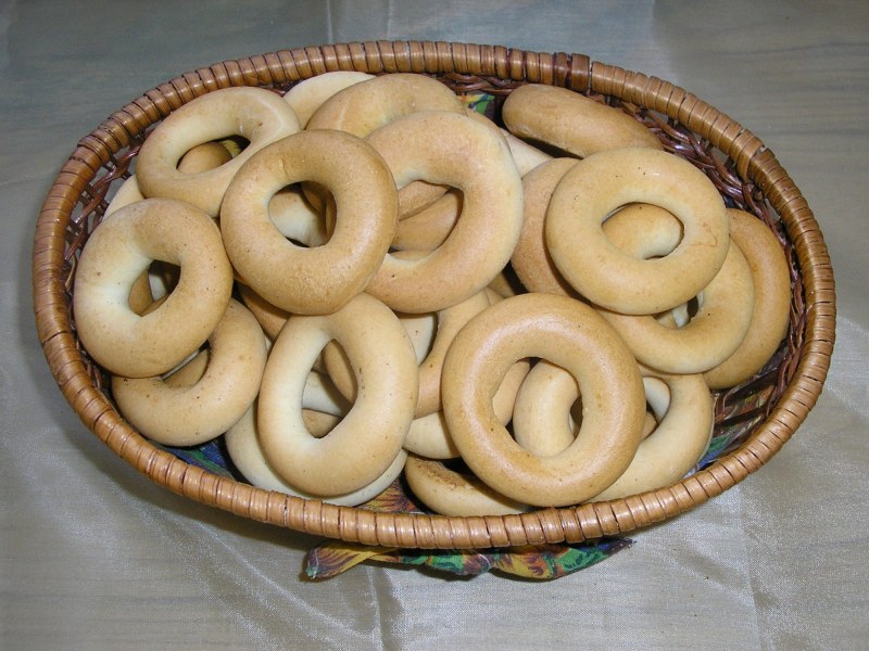 Баранки горчичные ВКУСВИЛЛ