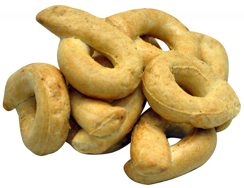 Баранка ванильная
