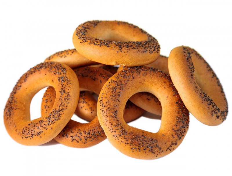 Сушки капелюшки Сажинский