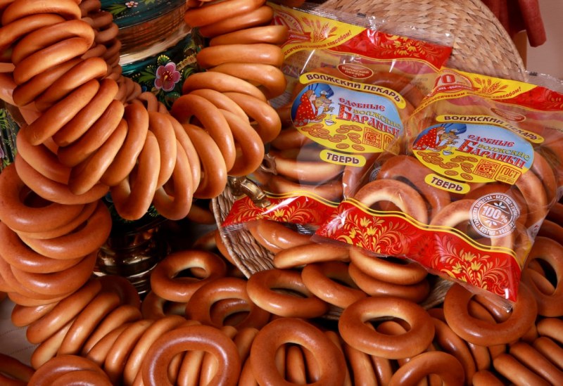Баранки горчичные магнит