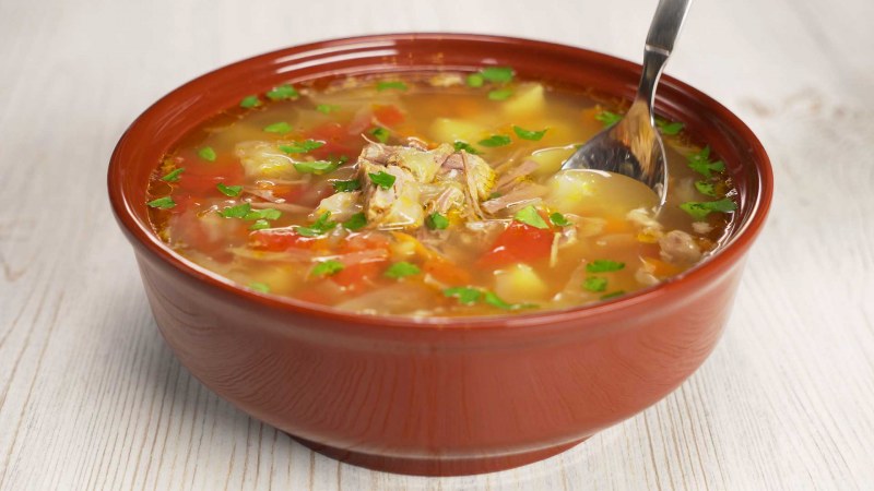 Вкусные щи из свежей капусты