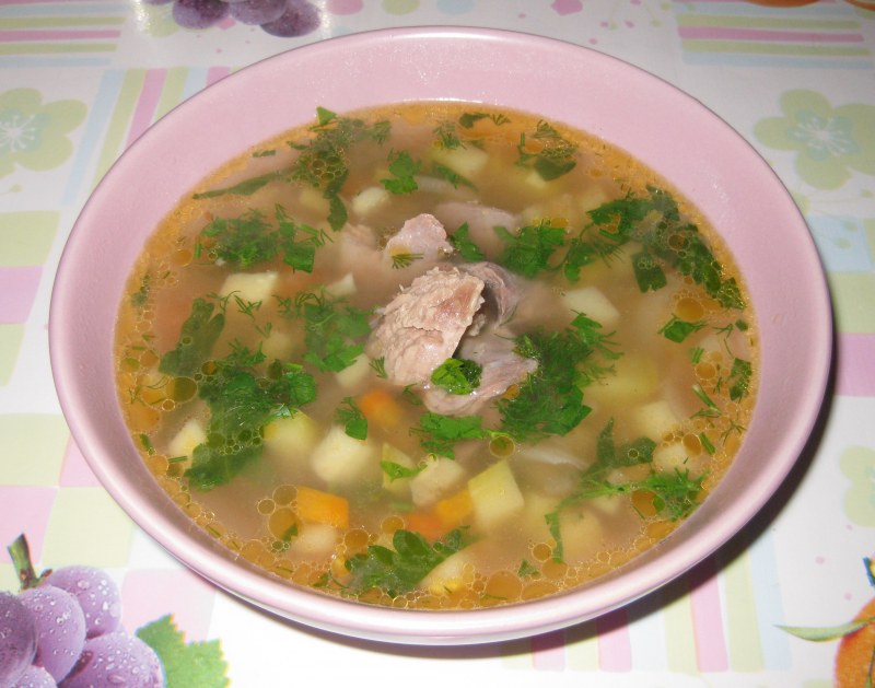 Щи Боярские