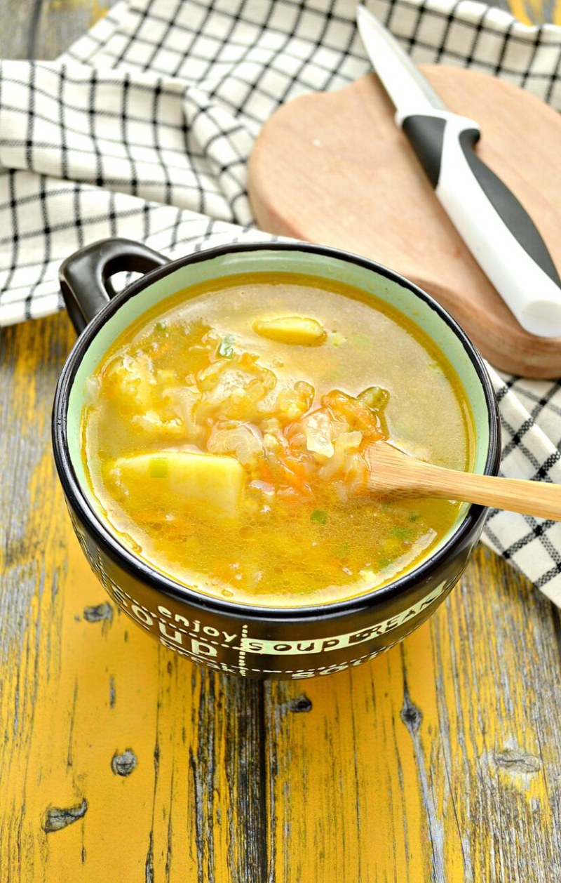 Щи с мясом