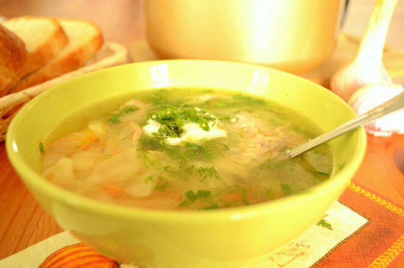 Кислые щи из квашеной капусты