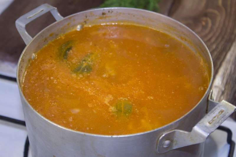 Щи из кислой капусты