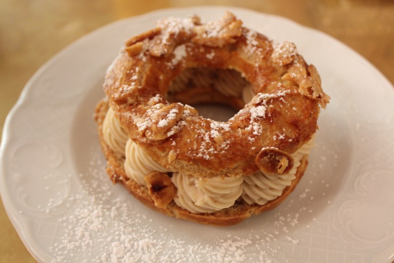 Le Paris Brest пирожное