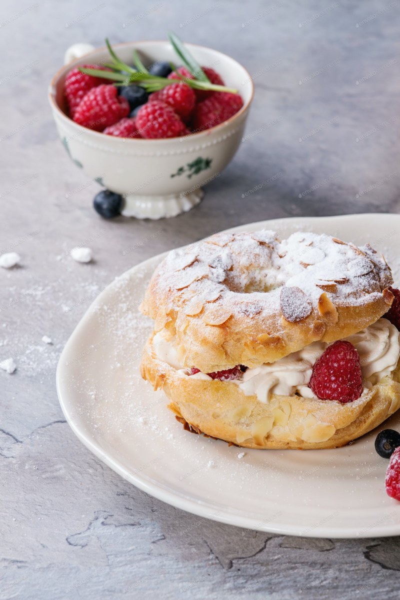 Le Paris Brest пирожное