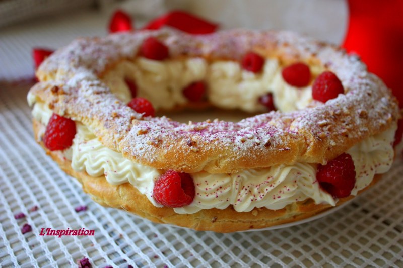 Paris Brest пирожное