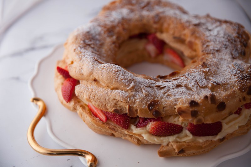Paris Brest пирожное