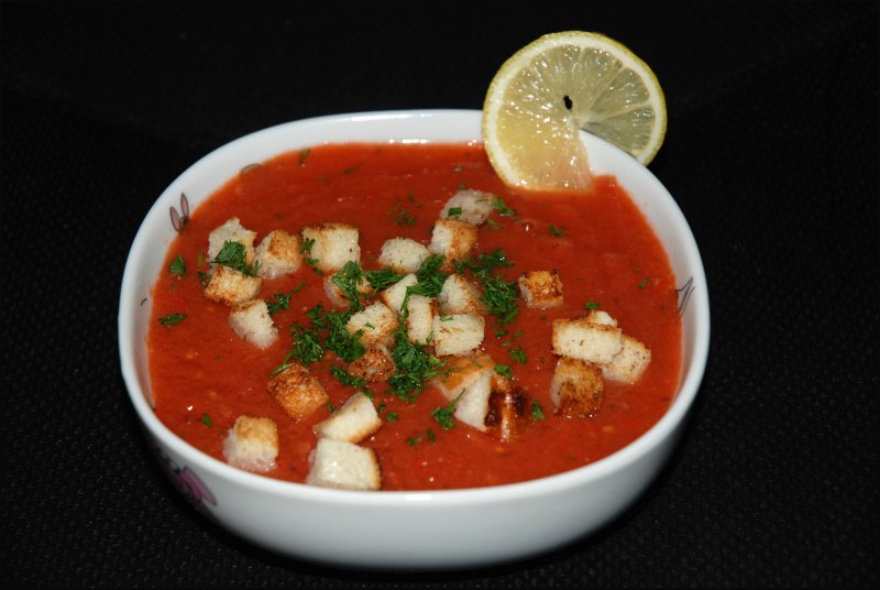 Испанская кухня супы
