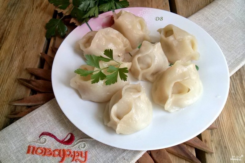 Манты узбекские