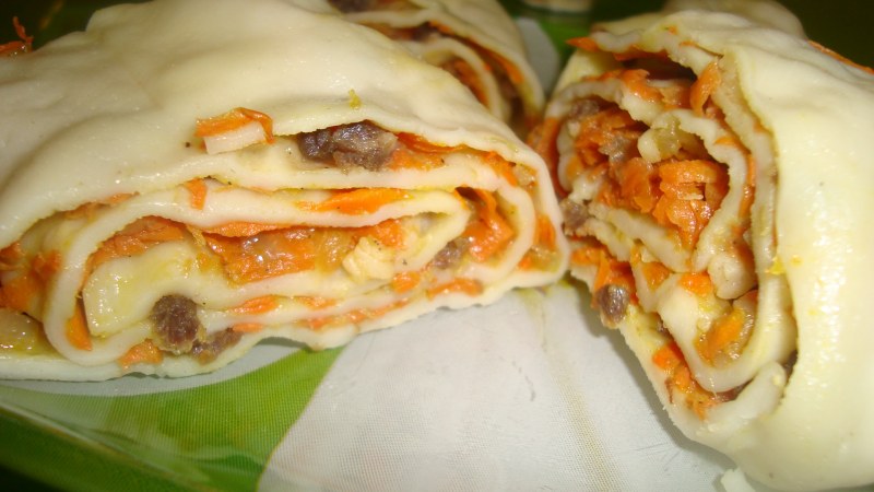 Ханум (ленивые манты)