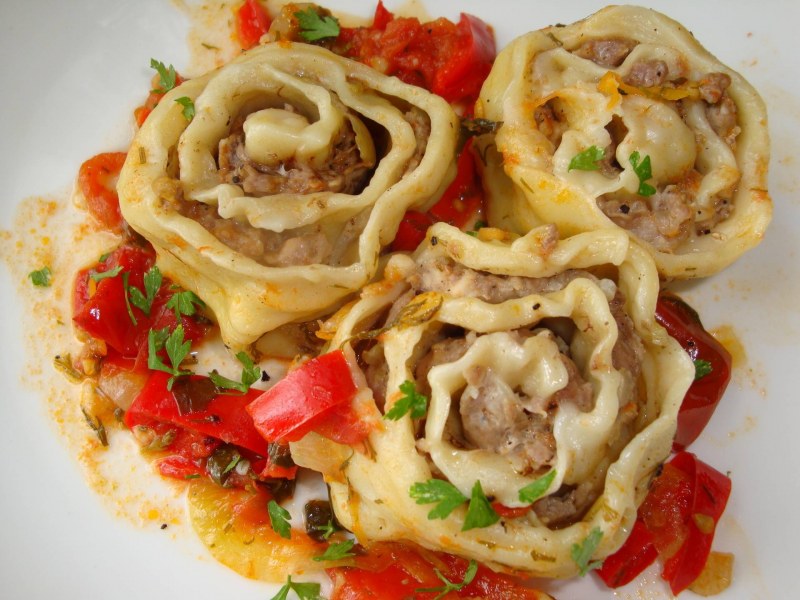 Пельмени Ханум