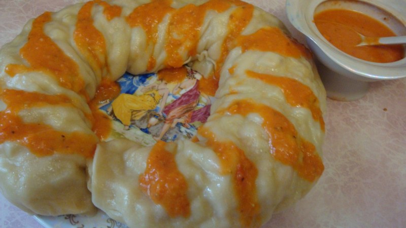 Ханум блюдо узбекской кухни